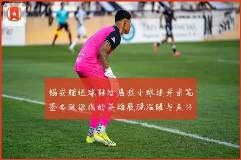 锡安赠送球鞋给癌症小球迷并亲笔签名致敬我的英雄展现温暖与关怀